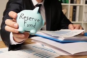 what can hoa reserve funds be used for