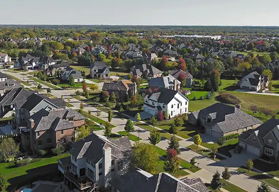 Community receiving HOA Management